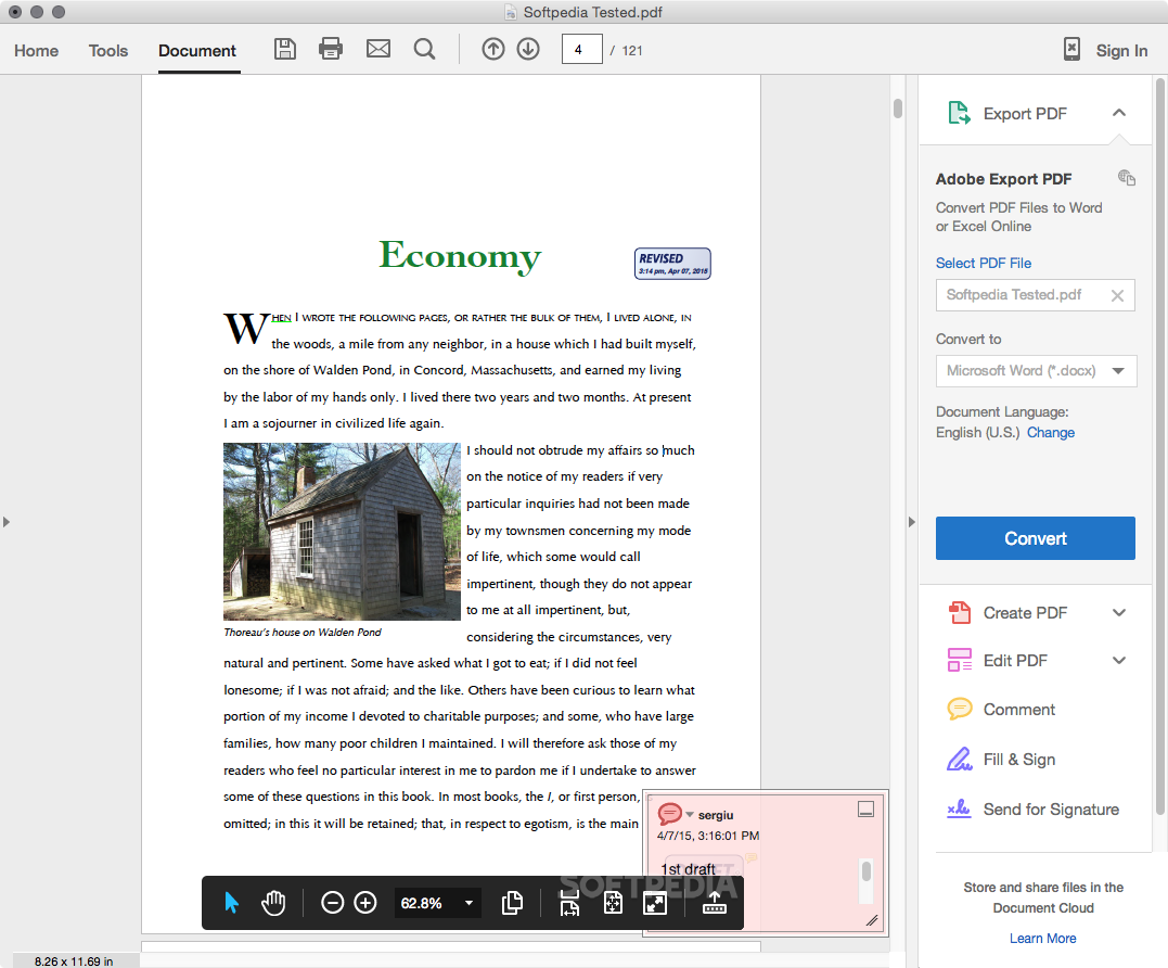 adobe reader for mac open two same documents